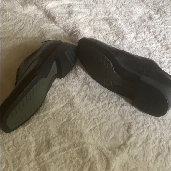 Men’s Rockport Black Leather Shoes 10.5 Brand New - Picture 3 of 4